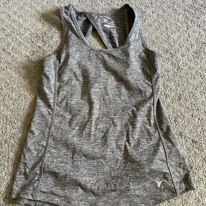 Heather Grey Workout Tank Top